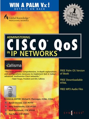 cover image of Administering Cisco QoS in IP Networks
